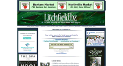 Desktop Screenshot of litchfield.bz