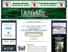 Tablet Screenshot of litchfield.bz